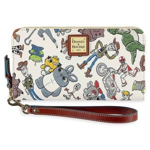 Disney Park Toy Story 4 Dooney & Bourke Wallet